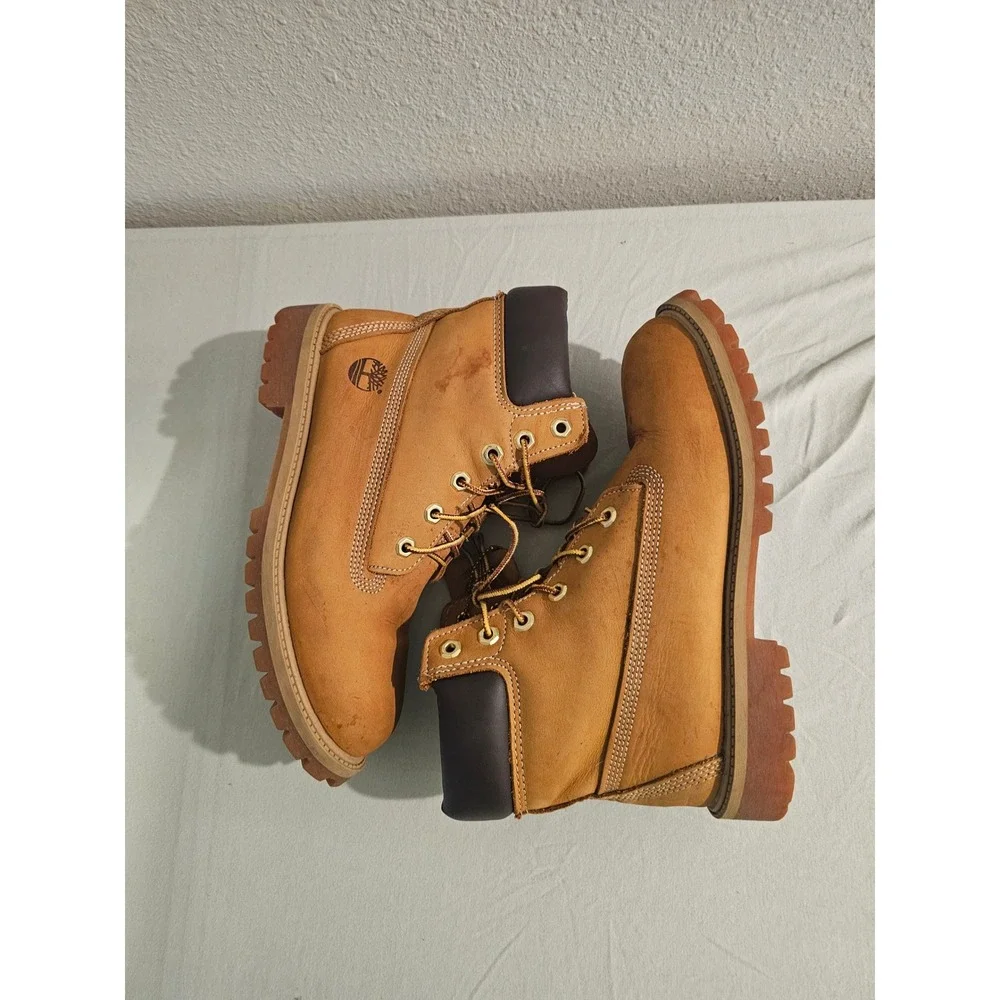 Timberland 6.5 M Wheat Leather Waterproof Primaloft Insulated Boots